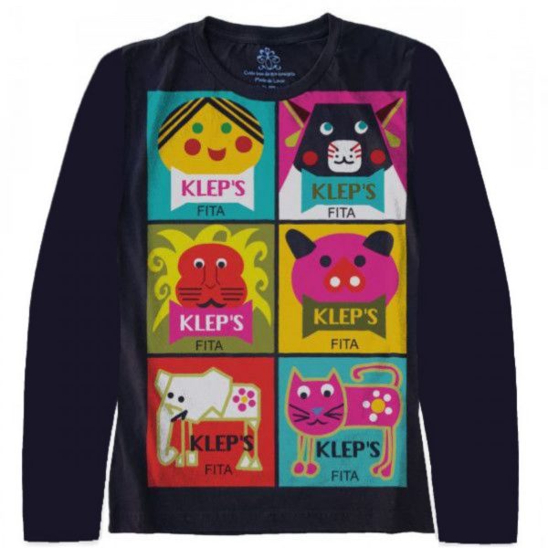 Camiseta Bala de Fita KLEPS
