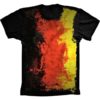 Camiseta Bandeira Da Alemanha