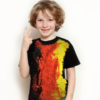 Camiseta Bandeira Da Alemanha