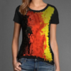 Camiseta Bandeira Da Alemanha