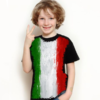 Camiseta Bandeira Da Italia