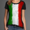 Camiseta Bandeira Da Italia
