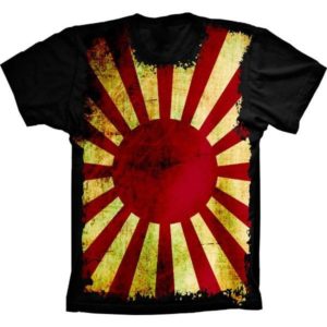 Camiseta Bandeira Do Japão