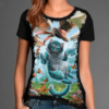 Camiseta Gato de Cheshire