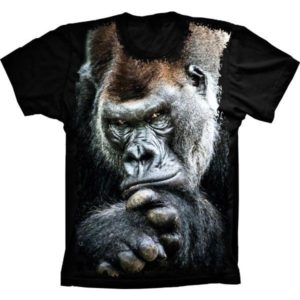 Camiseta Macaco Chimpanzé S-374