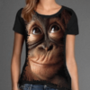 Camiseta Macaco Chimpanzé