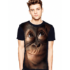 Camiseta Macaco Chimpanzé