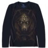 Camiseta Lobo Exotérico