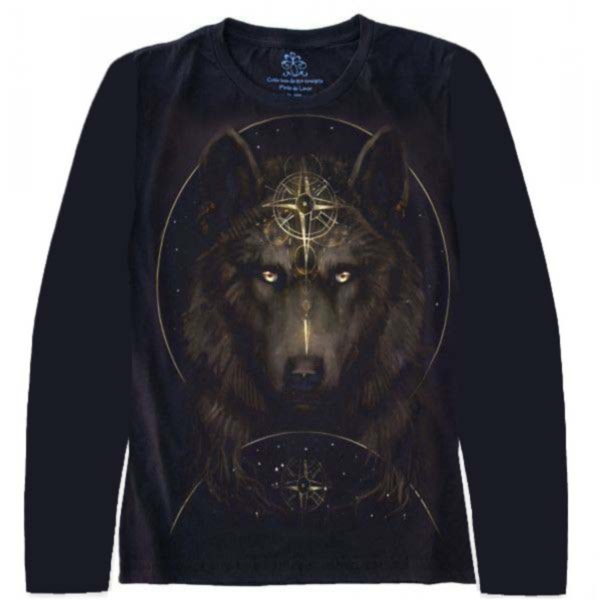 Camiseta Lobo Exotérico