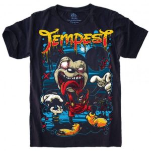 Camiseta Mickey Mouse Zumbi
