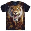 Camiseta Tigre Dente de Sabre