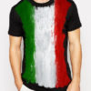 Camiseta Bandeira Da Italia