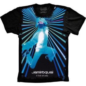 Camiseta Jamiroquai Funk Odyssey