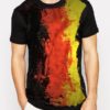 Camiseta Bandeira Da Alemanha