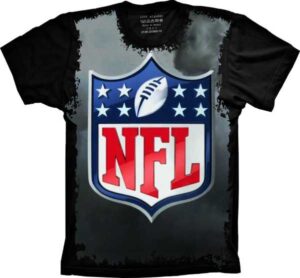 Camiseta Estilosa Fullprint  NFL S-103