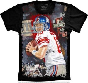 Camiseta Estilosa Fullprint  Super Bowl NFL S-109