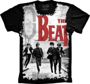 Camiseta Estilosa Fullprint The Beatles S-12
