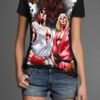 Camiseta Estilosa Fullprint Street Fighter Ken e Ryu S-132 - Image 3