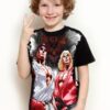 Camiseta Estilosa Fullprint Street Fighter Ken e Ryu S-132 - Image 4