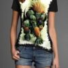 Camiseta Estilosa Fullprint Street Fighter Blanka S-133 - Image 4