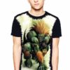 Camiseta Estilosa Fullprint Street Fighter Blanka S-133 - Image 2