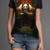 Camiseta Estilosa Fullprint Camiseta World of Warcraft Pandaren S-140 - Image 4
