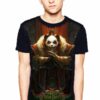 Camiseta Estilosa Fullprint Camiseta World of Warcraft Pandaren S-140 - Image 2