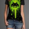 Camiseta Estilosa Fullprint Space Invaders S-15 - Image 4