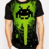 Camiseta Estilosa Fullprint Space Invaders S-15 - Image 2