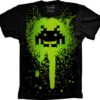 Camiseta Estilosa Fullprint Space Invaders S-15