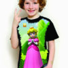 Camiseta Estilosa Fullprint Pricensa Peach S-152 - Image 4