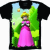 Camiseta Estilosa Fullprint Pricensa Peach S-152