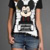 Camiseta Estilosa Fullprint Mickey Mouse Thug Life S-188 - Image 3