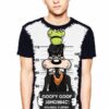 Camiseta Estilosa Fullprint Pateta Goofy Goof Thug Life S-190 - Image 2