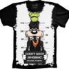 Camiseta Estilosa Fullprint Pateta Goofy Goof Thug Life S-190