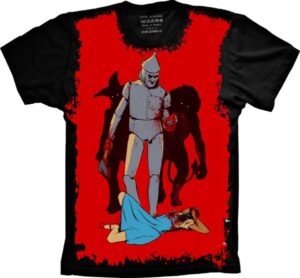 Camiseta Estilosa Fullprint Mágico de Oz S-25