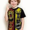 Camiseta Estilosa Fullprint Game Of Thrones - Casas Lanniester X Baratheon S-29 - Image 3
