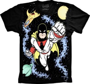 Camiseta Estilosa Fullprint Space Ghost S-71