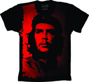 Camiseta Estilosa Fullprint Che Guevara S-77