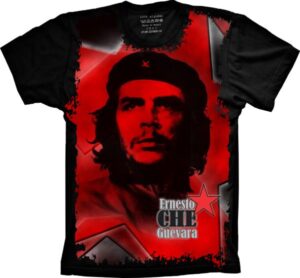 Camiseta Estilosa Fullprint Che Guevara S-78