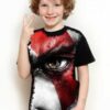 Camiseta Estilosa Fullprint  God of War Kratos S-95 - Image 3