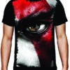 Camiseta Estilosa Fullprint  God of War Kratos S-95 - Image 5