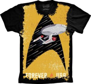 Camiseta Estilosa Fullprint  Star Trek S-99