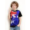 Camiseta Estilosa Fullprint Bandeira da Austrália S-113 - Image 3