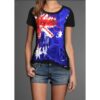 Camiseta Estilosa Fullprint Bandeira da Austrália S-113 - Image 6