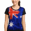 Camiseta Estilosa Fullprint Bandeira da Austrália S-113 - Image 4