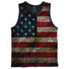 Camiseta Estilosa Fullprint Regata Bandeira dos Estados Unidos REG-03