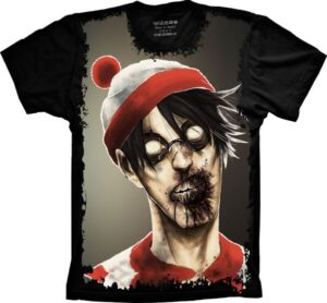 Camiseta Estilosa Fullprint Wally S-381