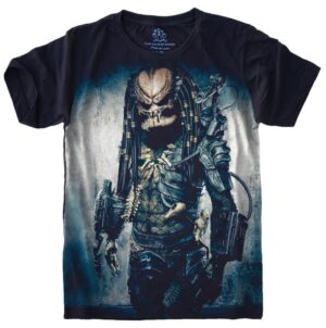 Camiseta Estilosa Fullprint Predador S-393