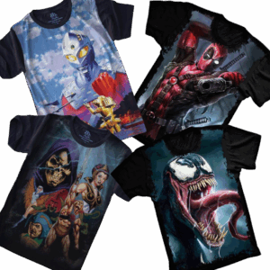 Super Herois e Viloes